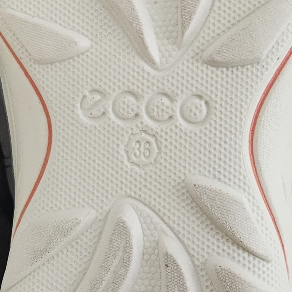 ECCO Mary Jane Sport Flats - gray/pink - (36 EU = US 5-5.5) - Perfect condition - Picture 11 of 13